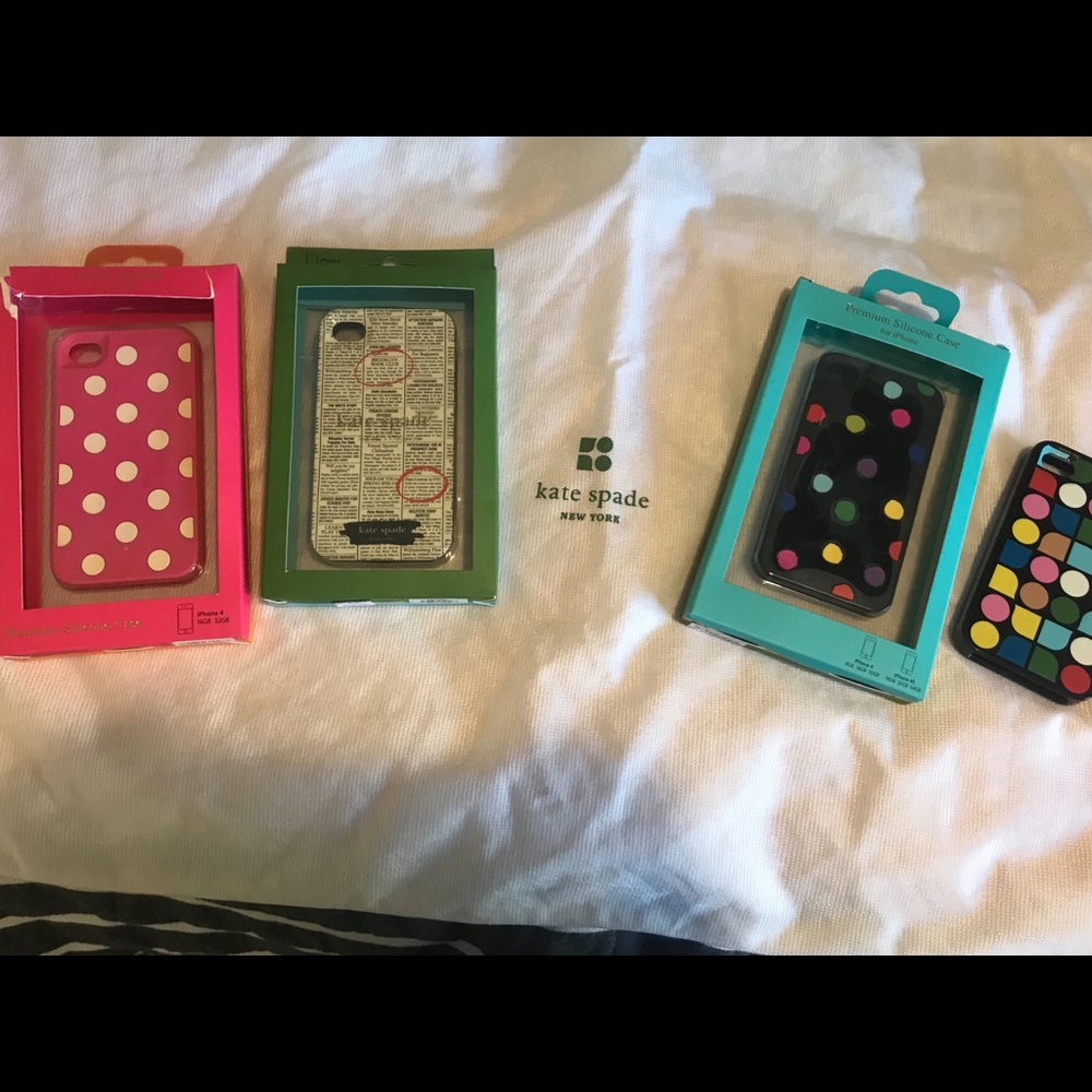 Kate Spade iPhone 4 cases
